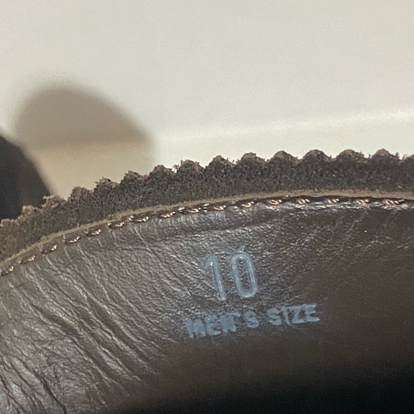 Tod\'s Made In Italy-Classic Loafers Size:10-in brown suede main image 7